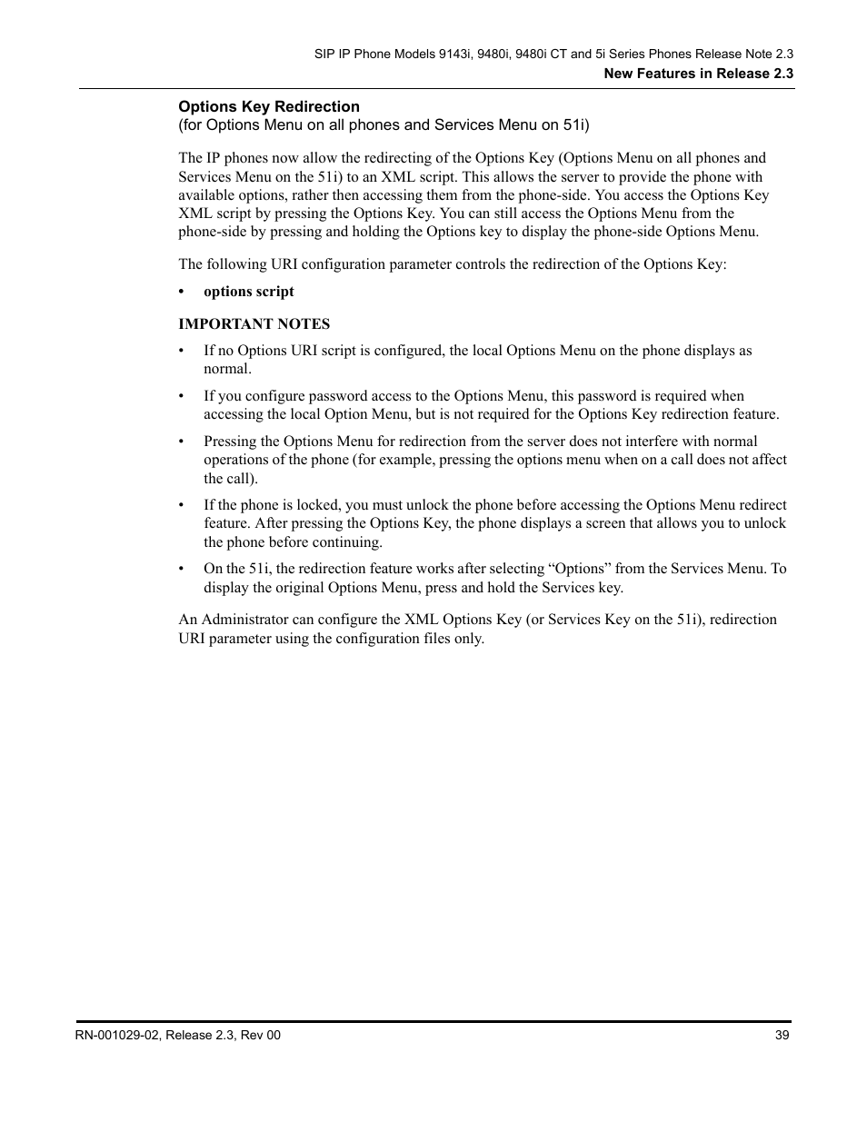 Aastra Telecom CT9143i User Manual | Page 43 / 72