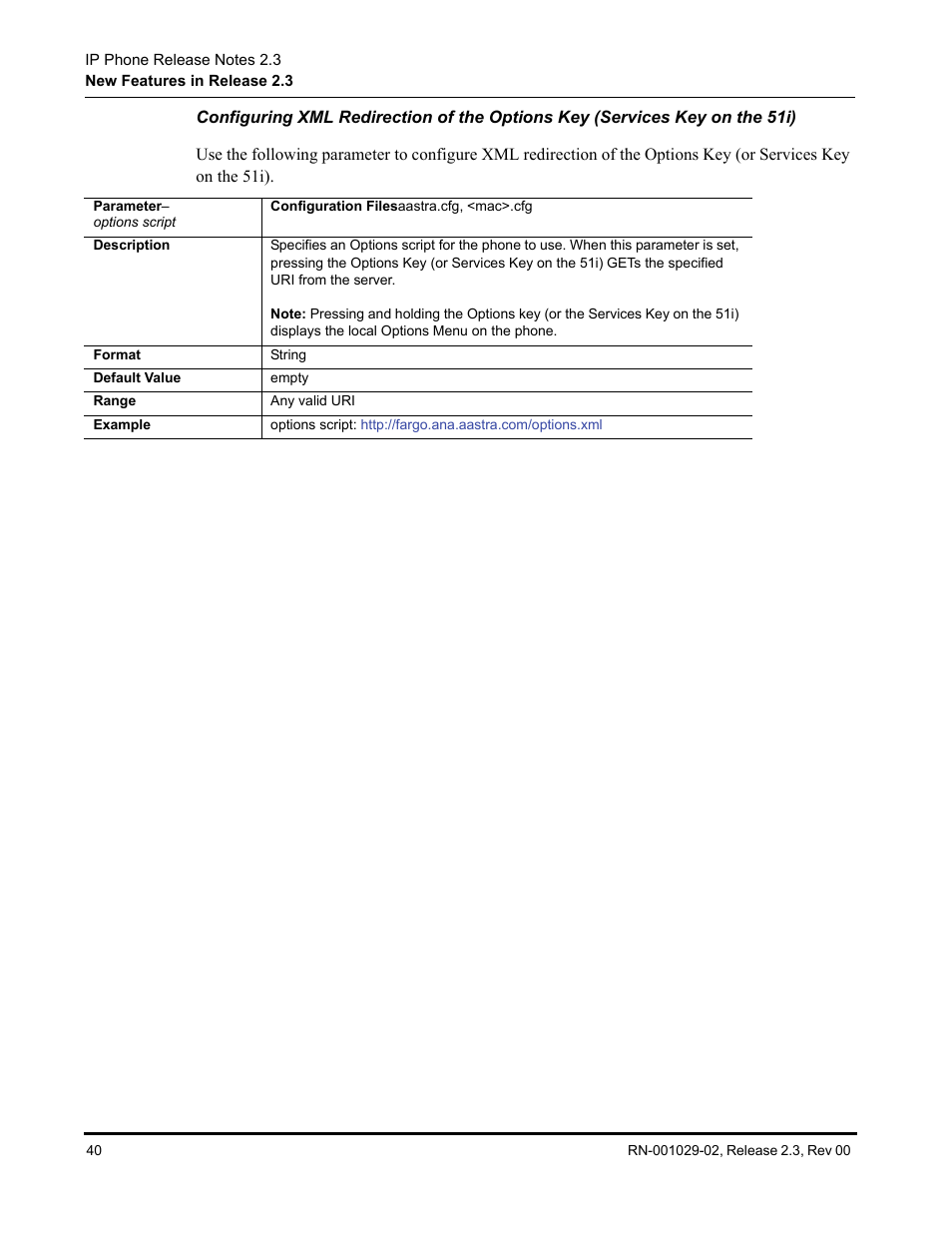 Aastra Telecom CT9143i User Manual | Page 44 / 72