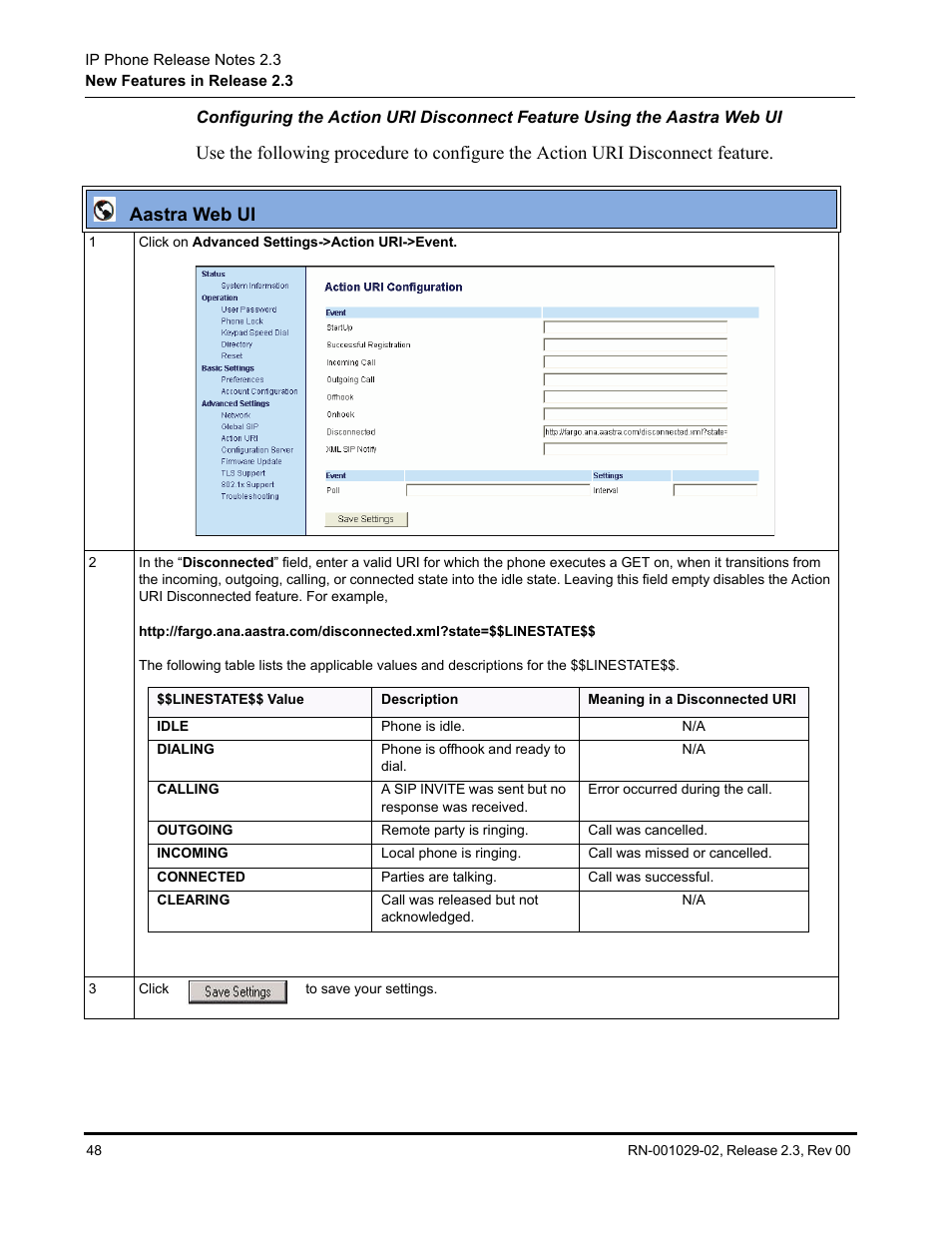 Aastra Telecom CT9143i User Manual | Page 52 / 72