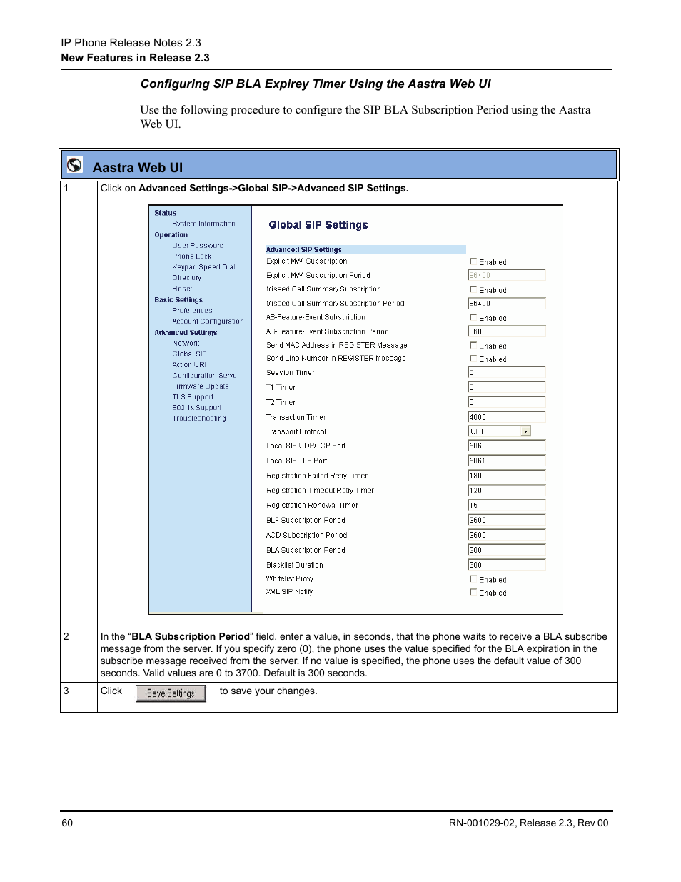 Aastra Telecom CT9143i User Manual | Page 64 / 72