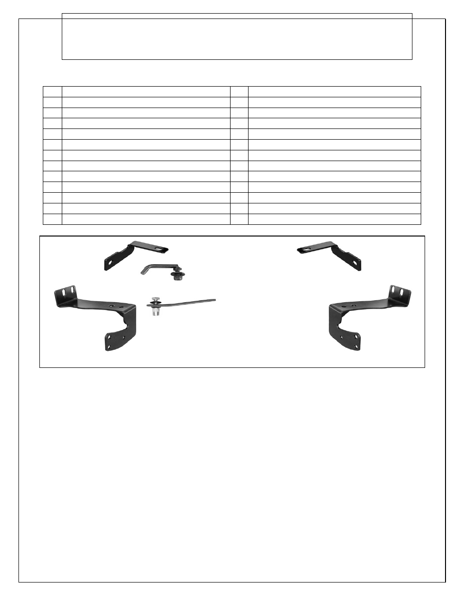 Aries Automotive 3062-2 User Manual | 5 pages