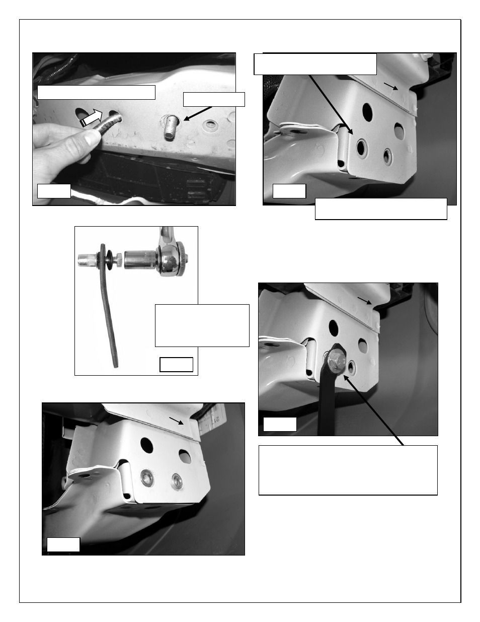 Aries Automotive 3062-2 User Manual | Page 3 / 5