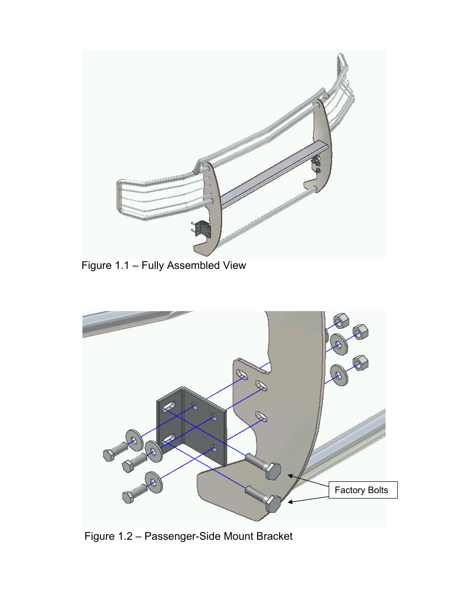 Aries Automotive 3057-2 User Manual | Page 2 / 2
