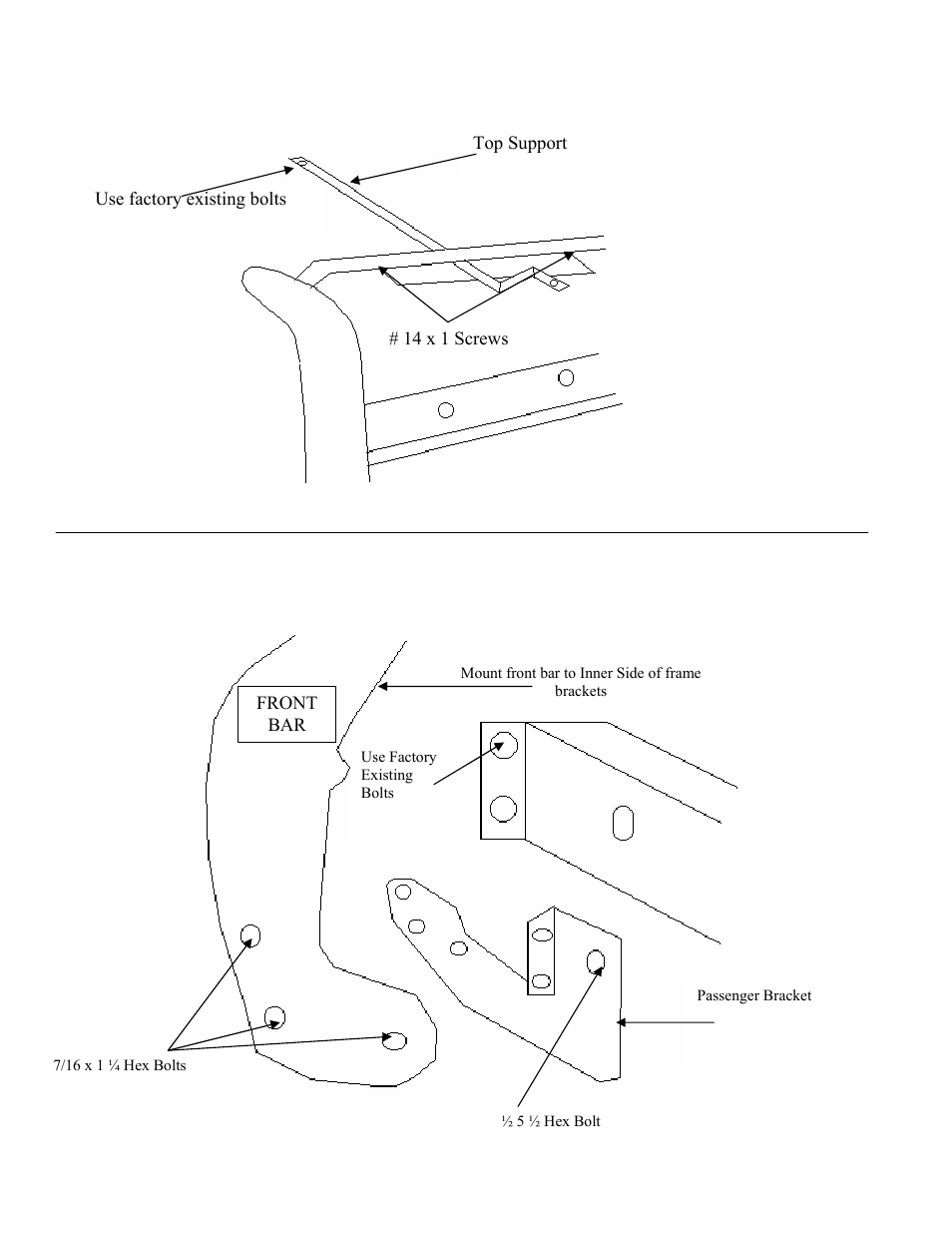 Aries Automotive 2003-05 User Manual | Page 2 / 2