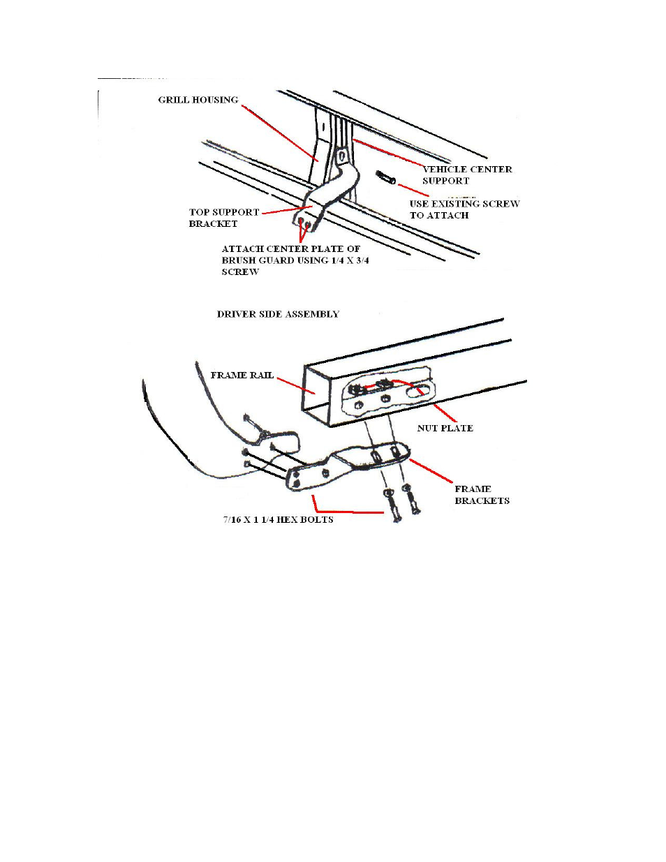 Aries Automotive 3052 User Manual | Page 2 / 2