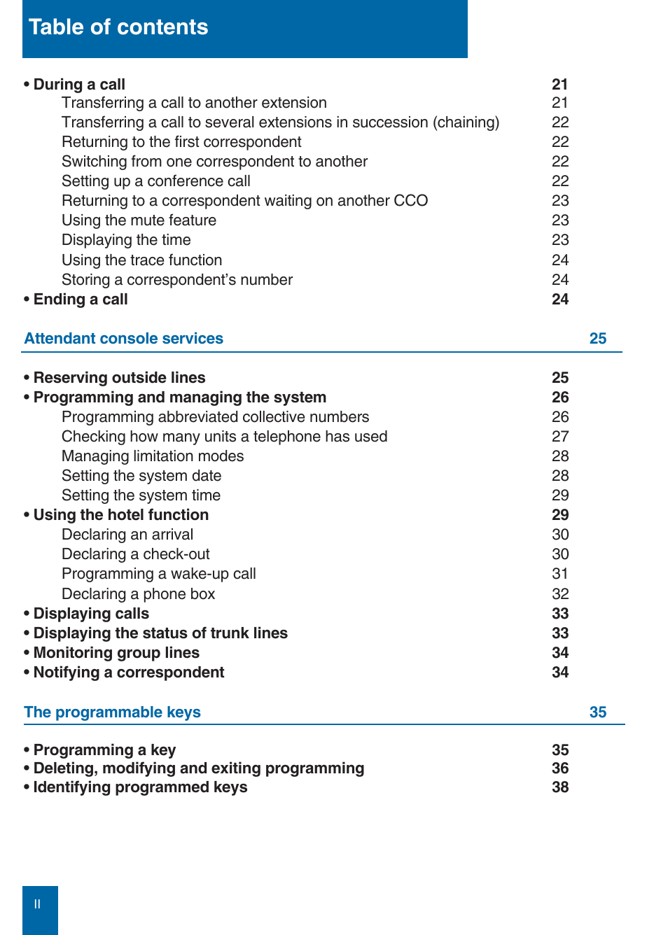 Aastra Telecom M760E User Manual | Page 4 / 60
