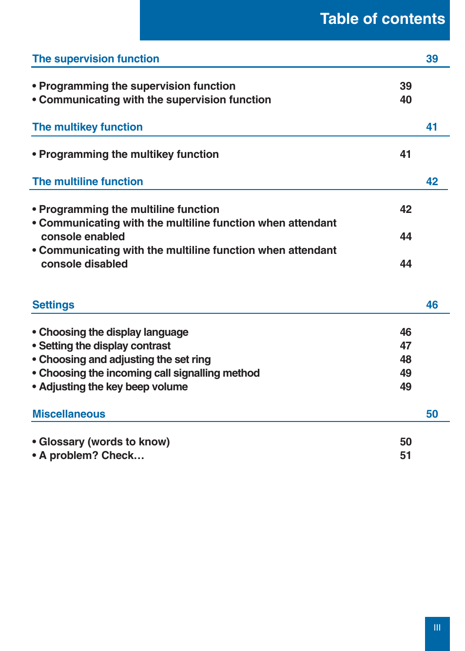 Aastra Telecom M760E User Manual | Page 5 / 60