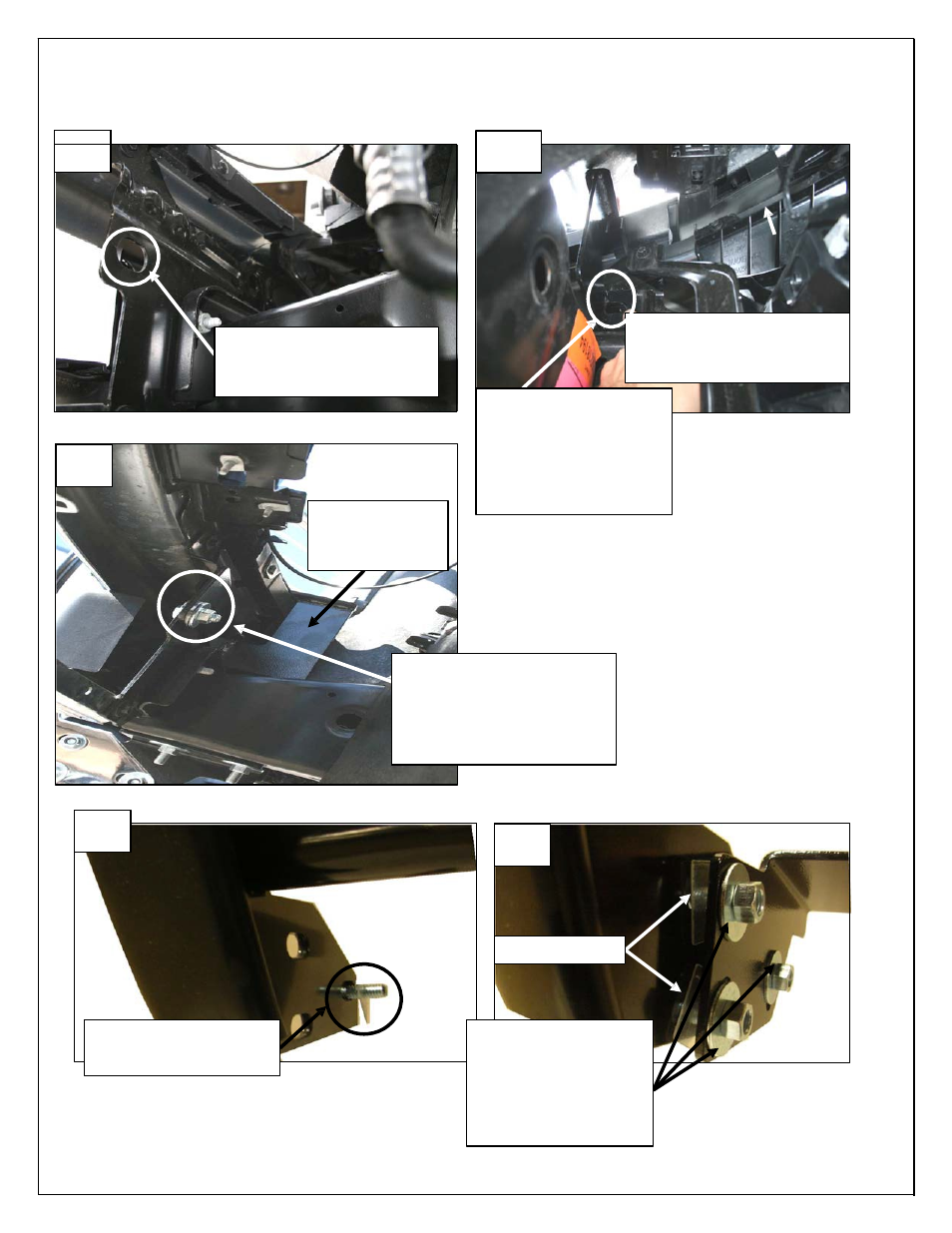 Passenger side installation pictured | Aries Automotive 3063-2 User Manual | Page 4 / 6