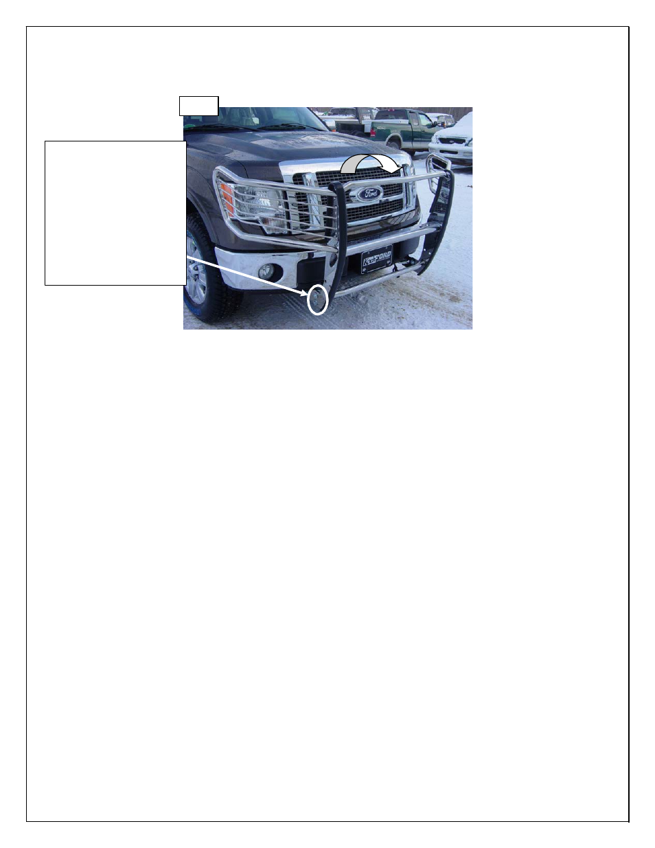 Opening and closing the hood | Aries Automotive 3063-2 User Manual | Page 6 / 6