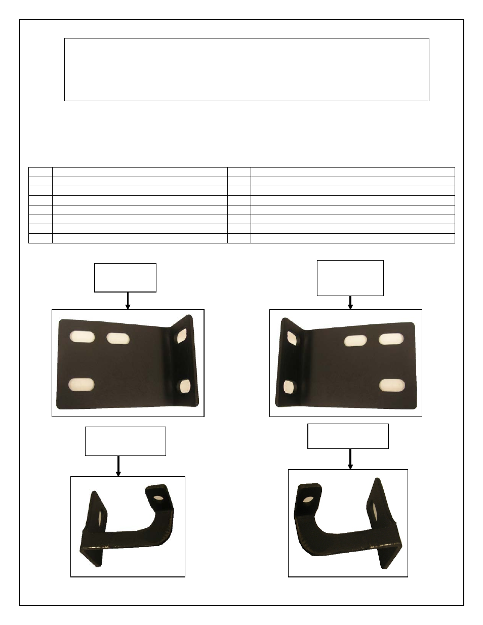 Aries Automotive 3064-2 User Manual | 3 pages