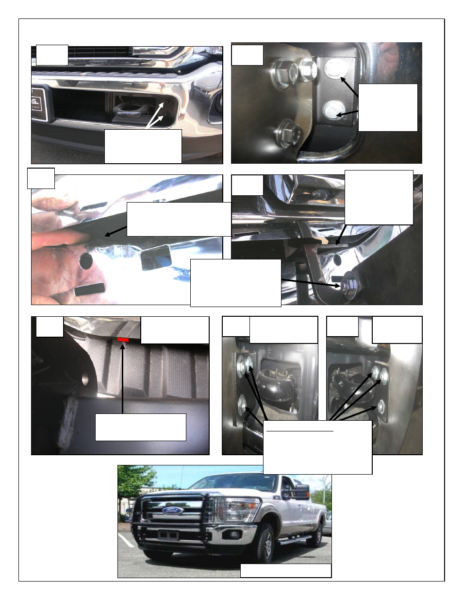 Aries Automotive 3064-2 User Manual | Page 3 / 3