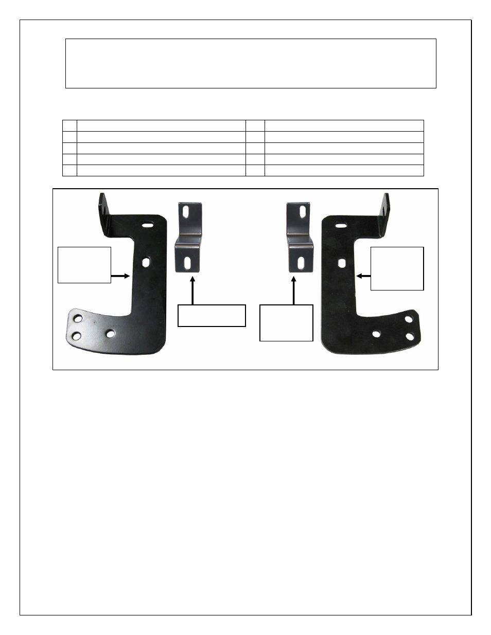 Aries Automotive 3053-2 User Manual | 2 pages