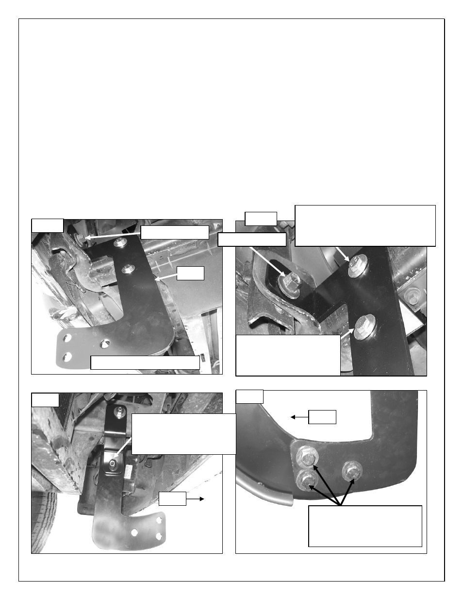 Driver side installation pictured | Aries Automotive 3053-2 User Manual | Page 2 / 2