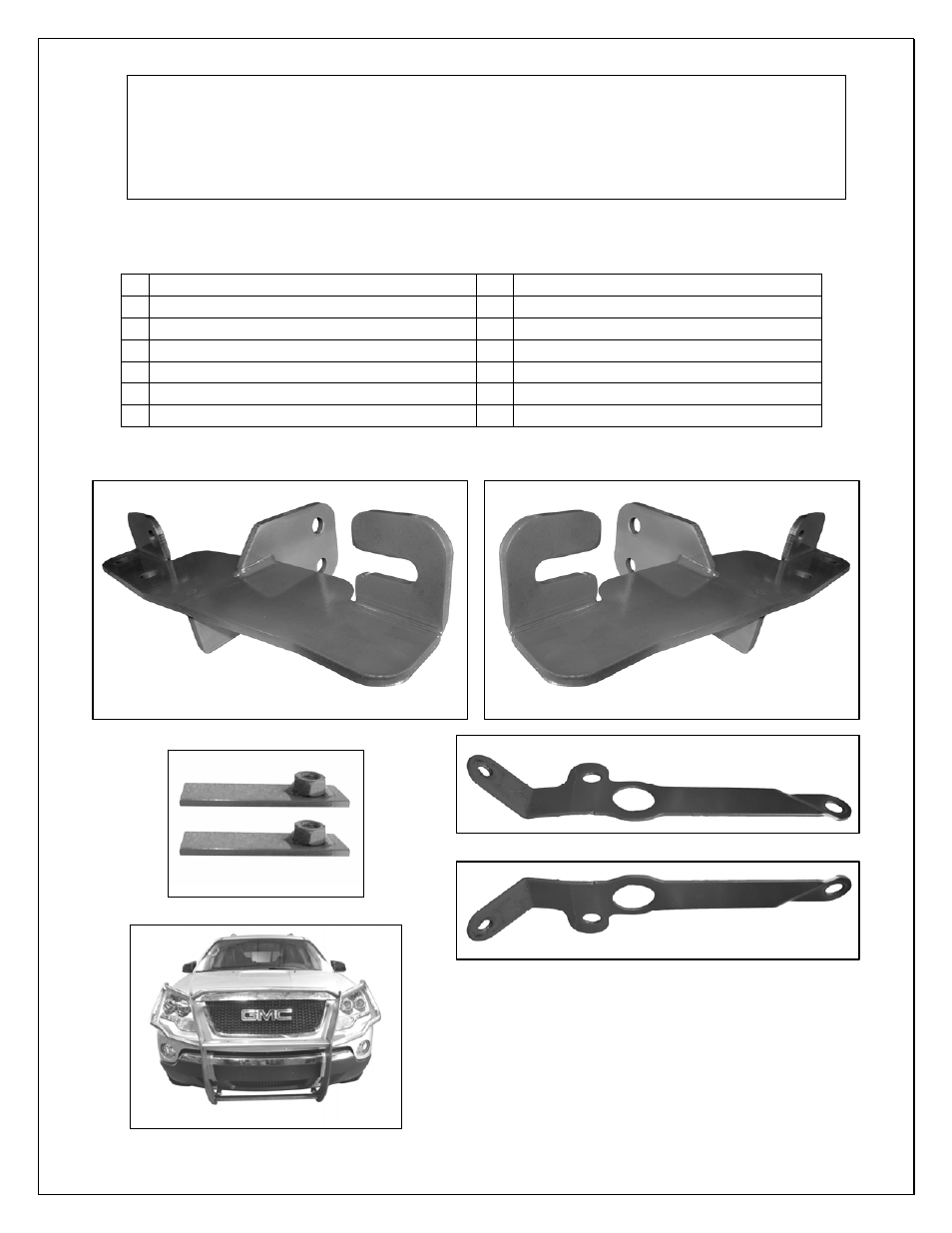 Aries Automotive 4073 User Manual | 3 pages