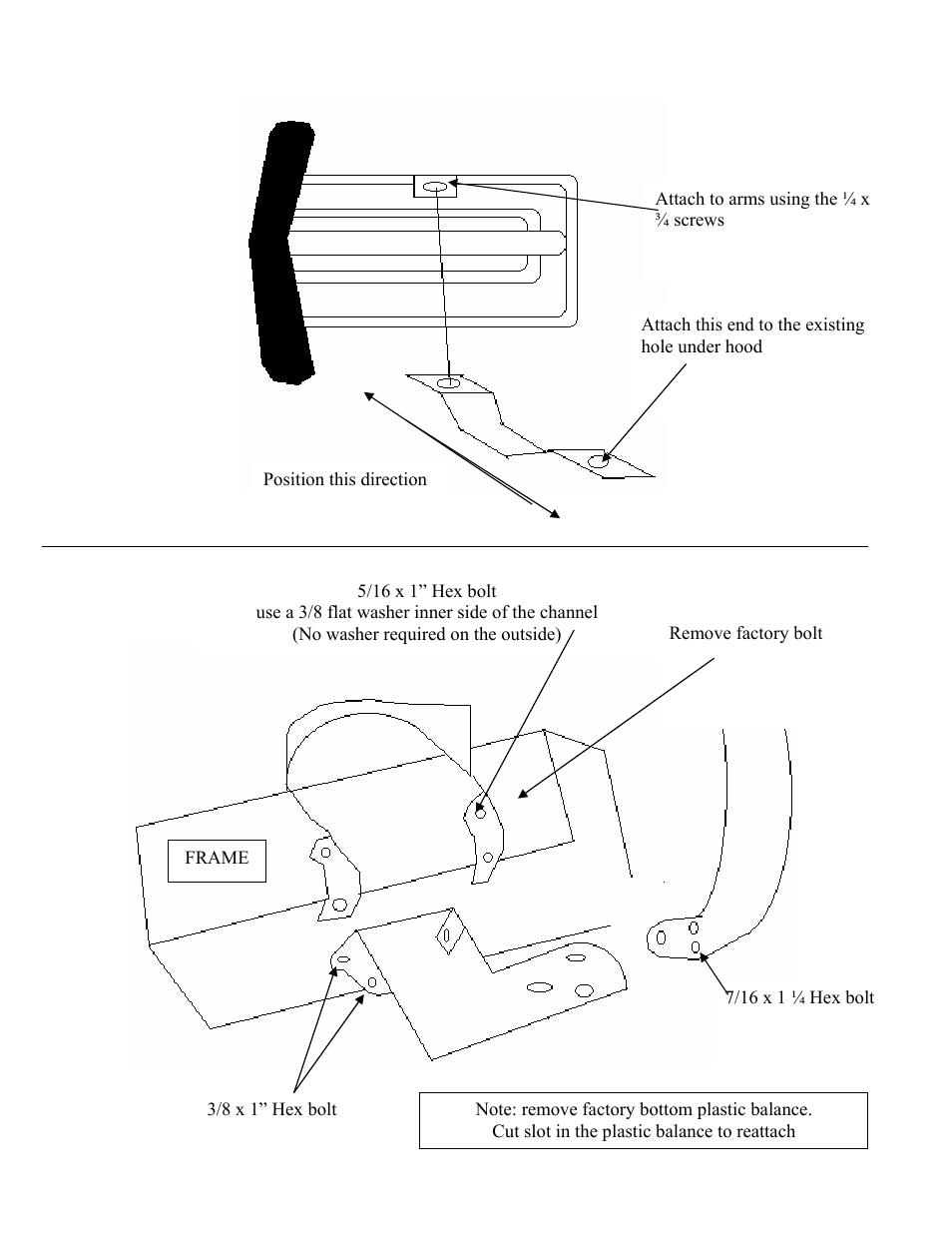 Aries Automotive 4053 User Manual | Page 2 / 2