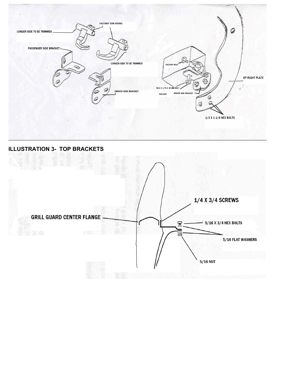 Aries Automotive 4062 User Manual | Page 2 / 2