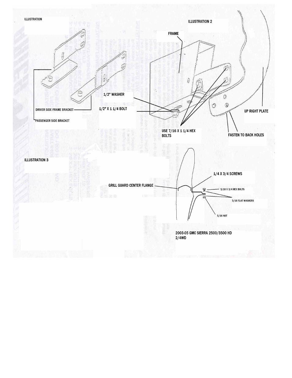 Aries Automotive 4063 User Manual | Page 2 / 2
