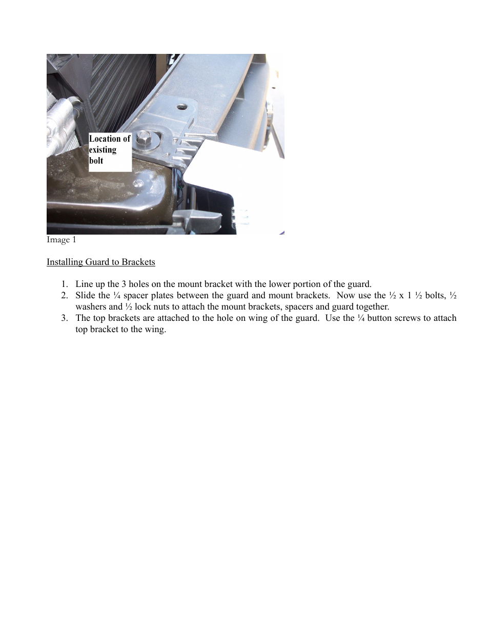 Aries Automotive 4071-2 User Manual | Page 2 / 2