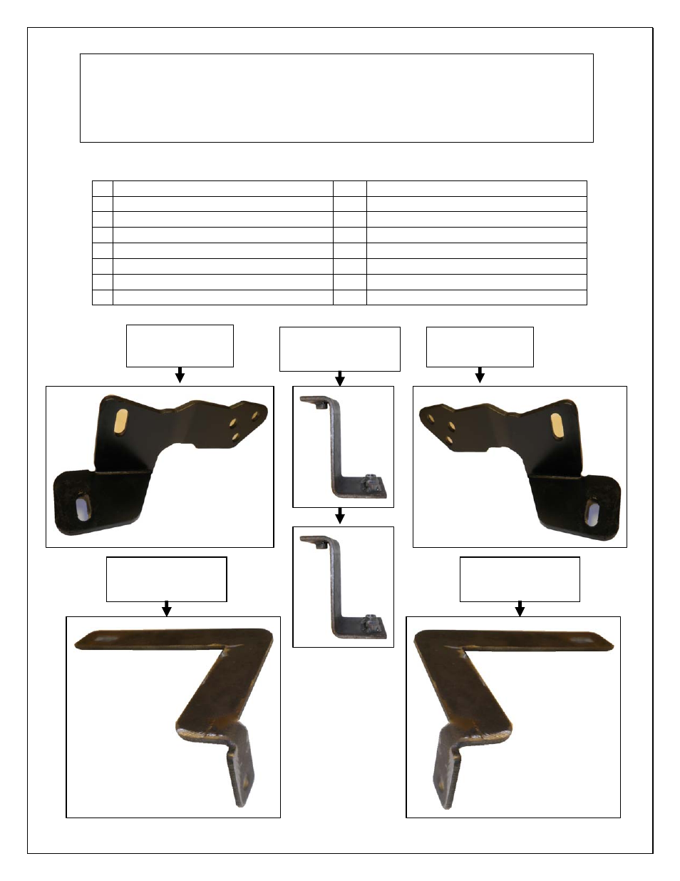 Aries Automotive 4082-2 User Manual | 3 pages