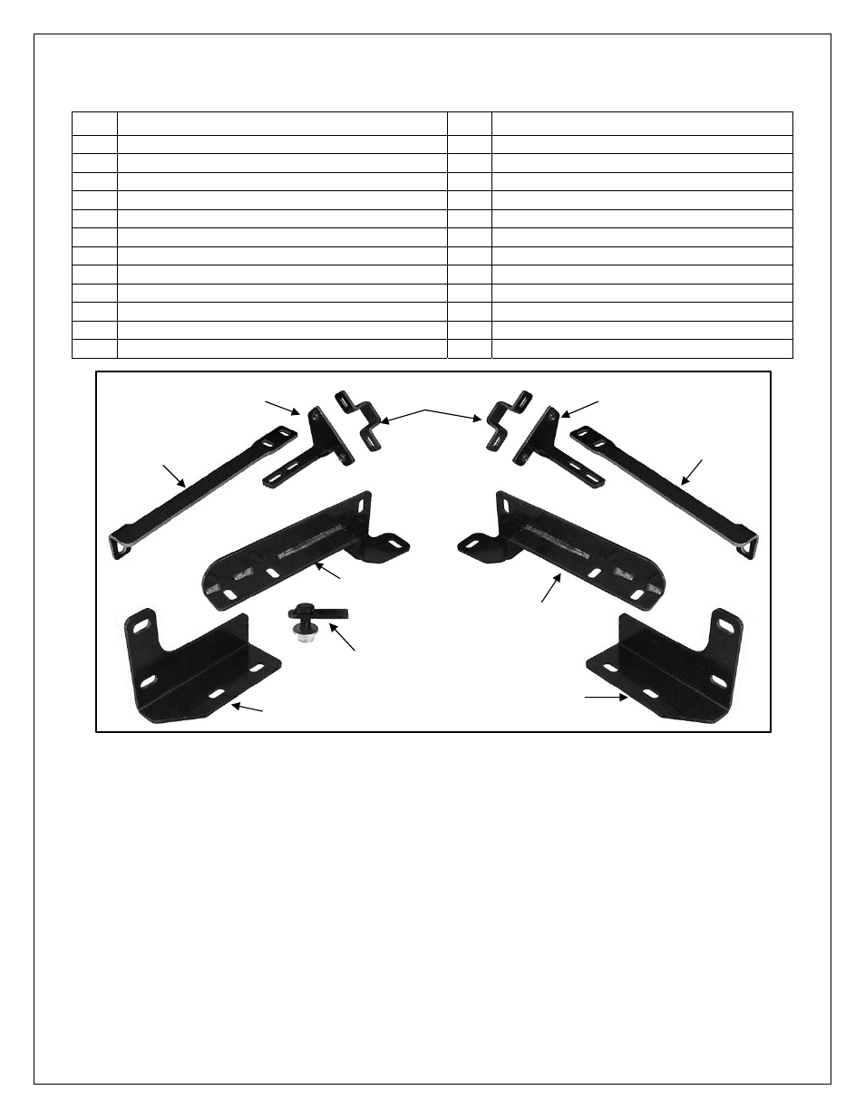 Aries Automotive 4086 User Manual | Page 2 / 7