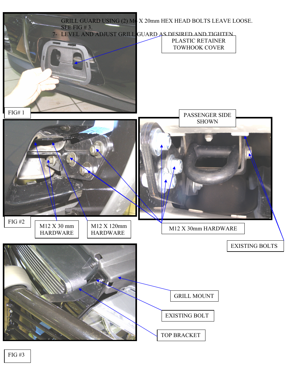 Aries Automotive 4067-2 User Manual | Page 2 / 2