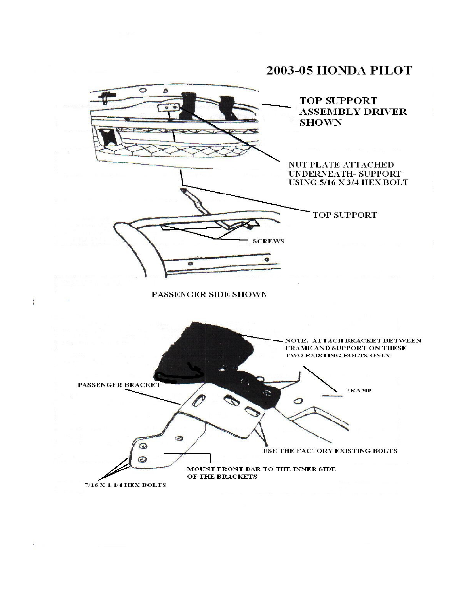 Aries Automotive 6047 User Manual | Page 2 / 2