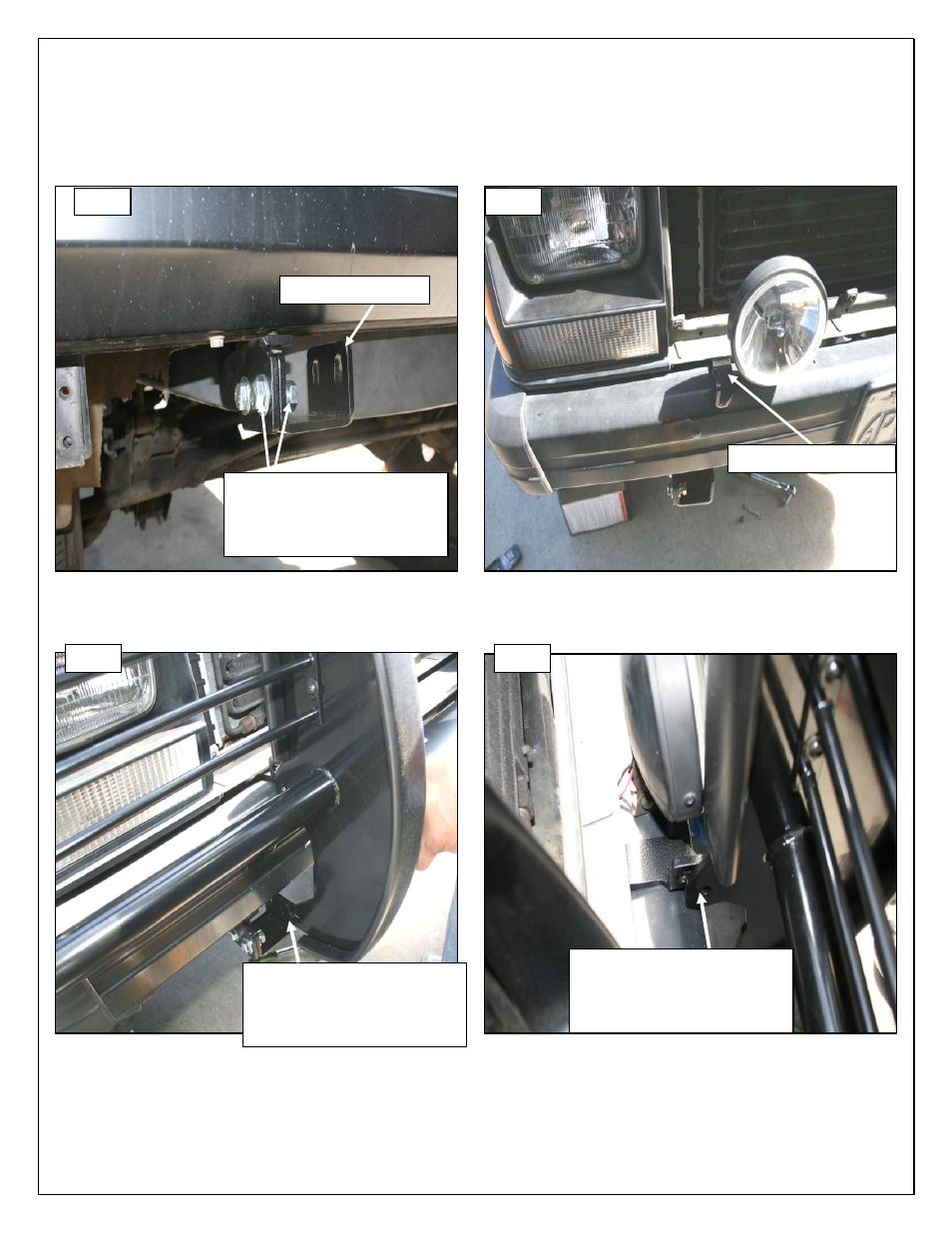 Aries Automotive 1043 User Manual | Page 4 / 4