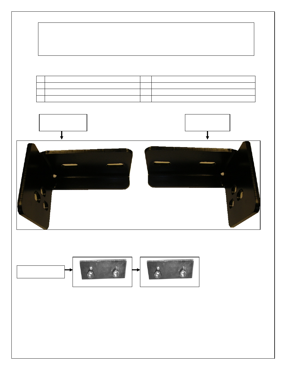 Aries Automotive 1048 User Manual | 2 pages