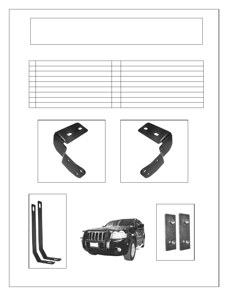 Aries Automotive 1046-2 User Manual | 4 pages