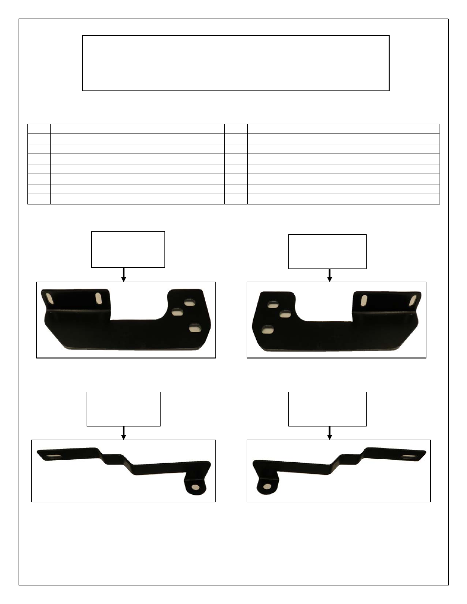 Aries Automotive 1052-2 User Manual | 4 pages