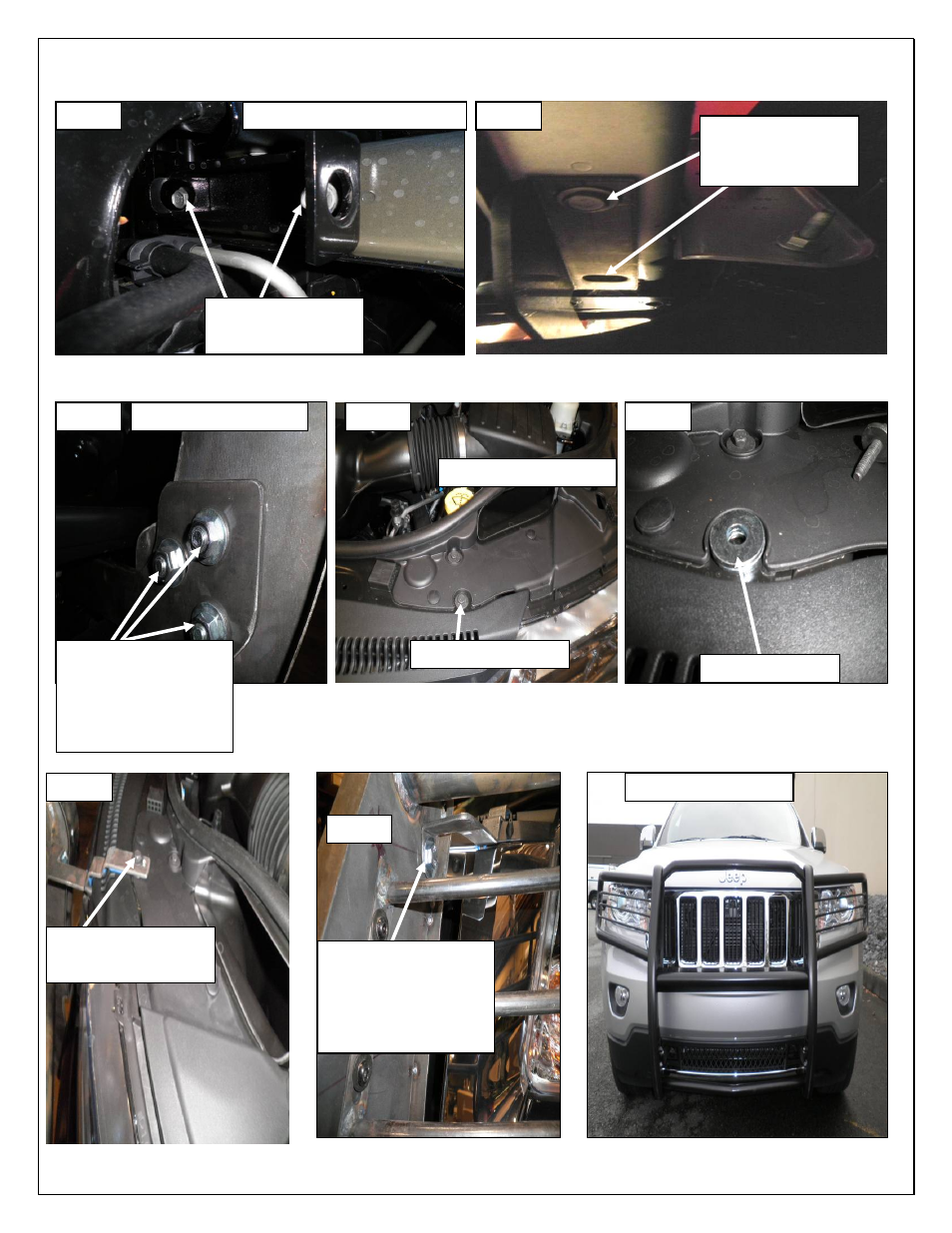 Aries Automotive 1052-2 User Manual | Page 4 / 4