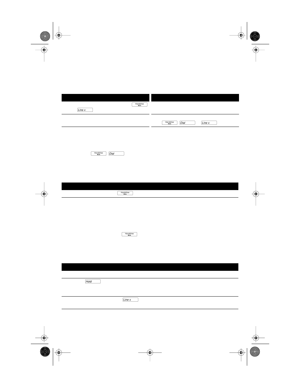 Basic features, Making a call, Lift the handset or press either © or | Enter the number using the dial pad, Lift the handset or press either ©, ¶ or, Answering a call, Putting a call on hold, Make or answer a call | Aastra Telecom MERIDIAN 9417CW User Manual | Page 11 / 52