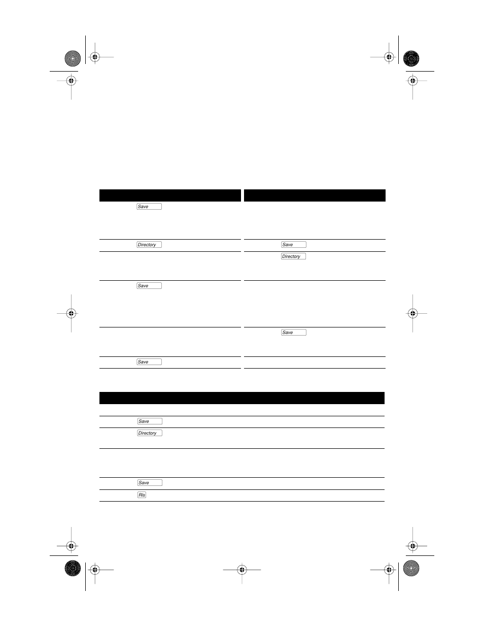 Directory, Saving numbers and names to the directory, Press ß | Press, Enter the number using the dial pad, Press ß. only the number is stored at this point, Saving an active call into the directory, Answer or make a call | Aastra Telecom MERIDIAN 9417CW User Manual | Page 19 / 52