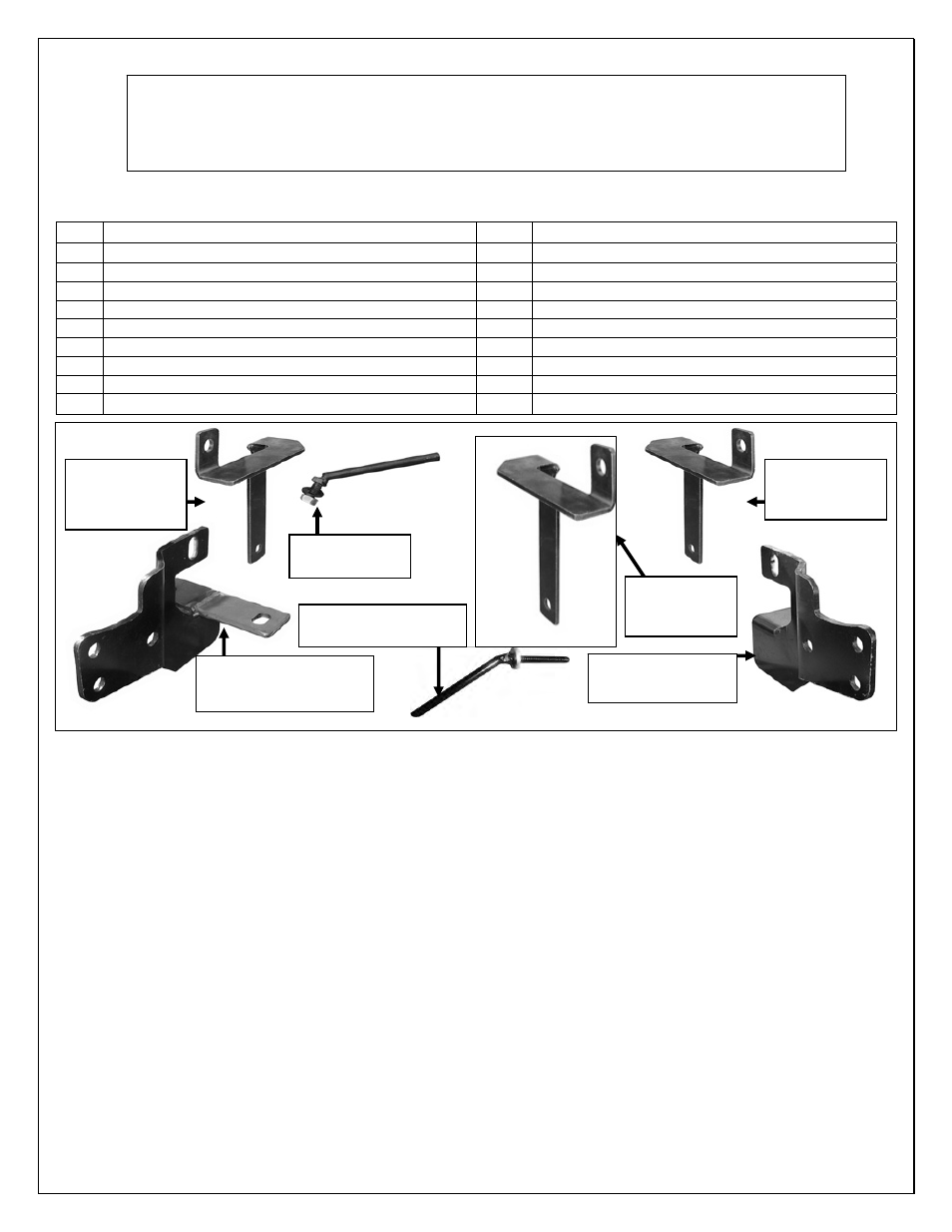 Aries Automotive 1050-2 User Manual | 5 pages