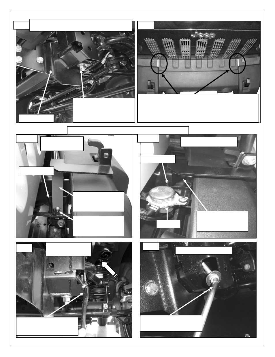 Aries Automotive 1050-2 User Manual | Page 4 / 5