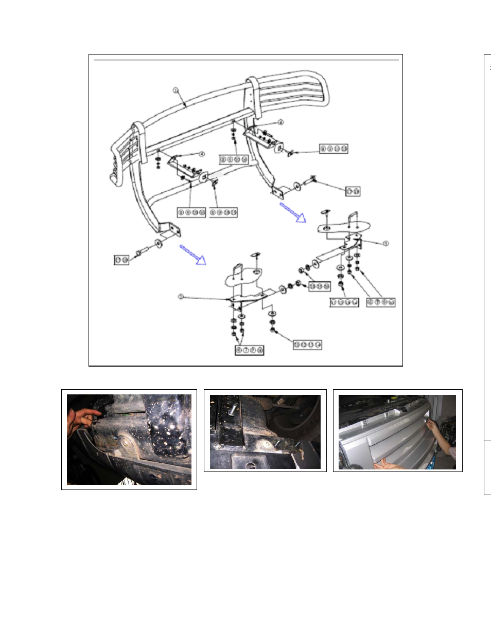 Aries Automotive 1021-2 User Manual | Page 2 / 2