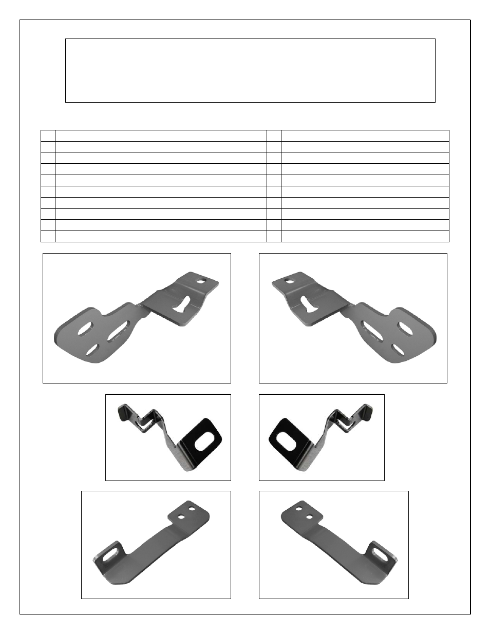 Aries Automotive 9046-2 User Manual | 4 pages