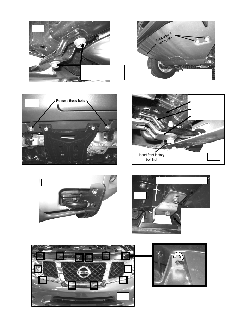 Aries Automotive 9046-2 User Manual | Page 3 / 4