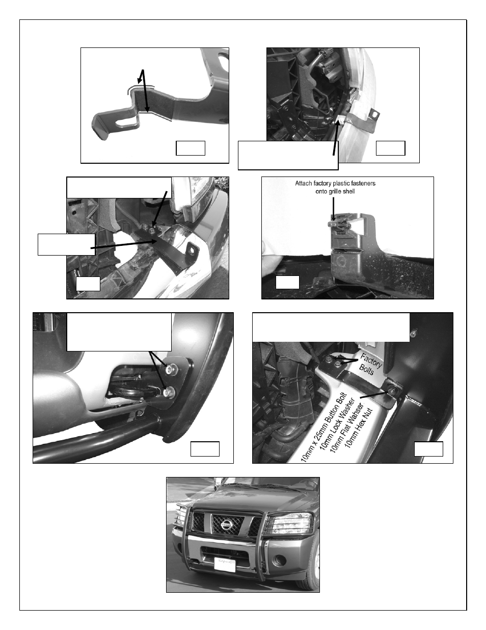 Aries Automotive 9046-2 User Manual | Page 4 / 4