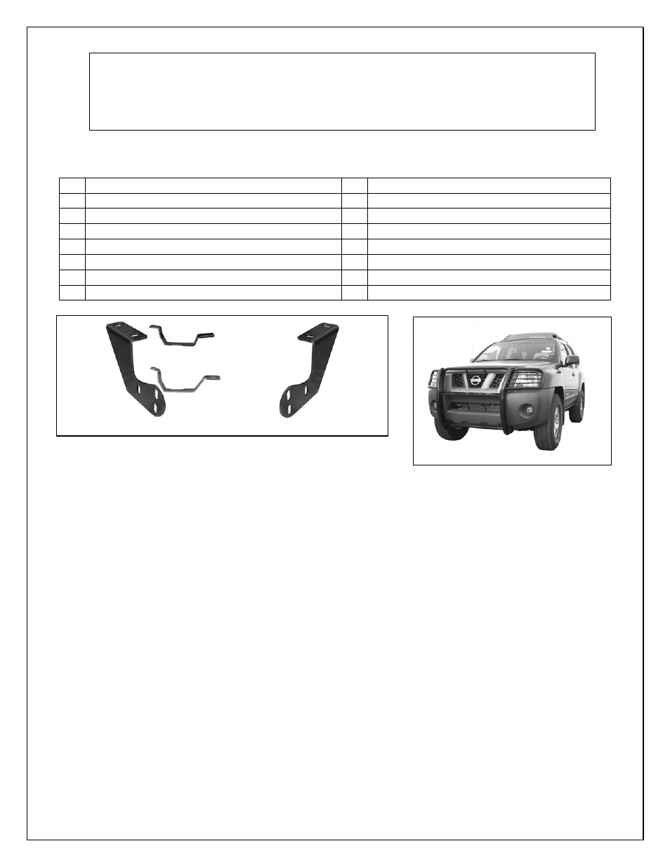 Aries Automotive 9048-2 User Manual | 3 pages