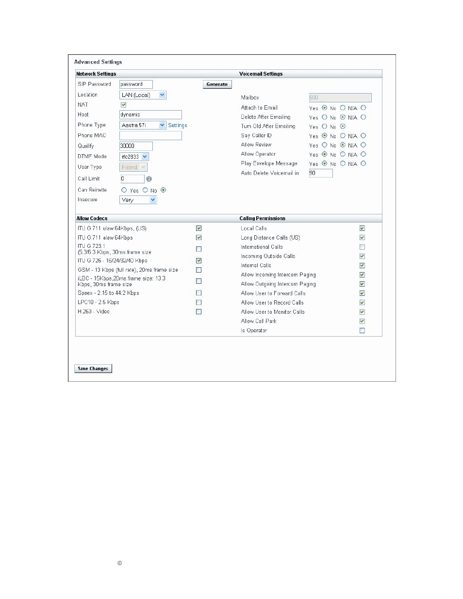 IPitomy IP1000 User Guide User Manual | Page 73 / 124