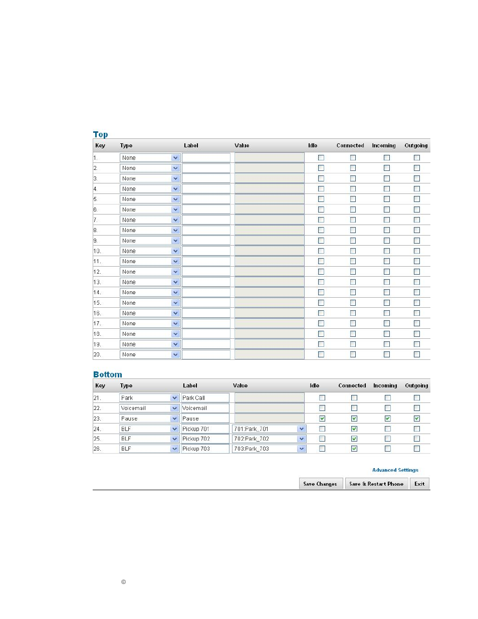 IPitomy IP1000 User Guide User Manual | Page 80 / 124