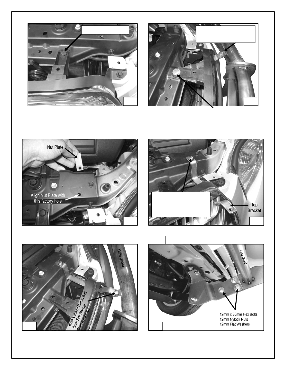 Aries Automotive 2061 User Manual | Page 4 / 4