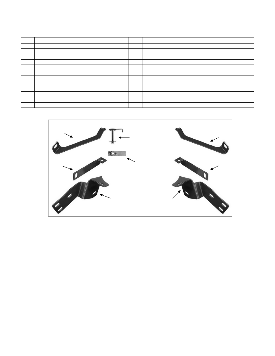 Aries Automotive 2064-2 User Manual | Page 2 / 7