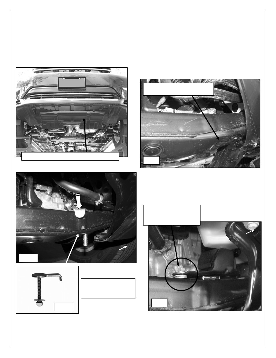 Aries Automotive 2064-2 User Manual | Page 4 / 7