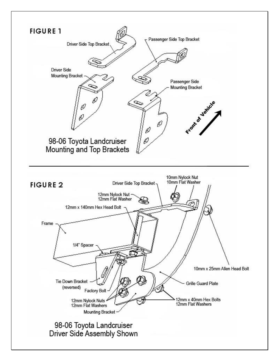 Aries Automotive 2043-2 User Manual | Page 3 / 3