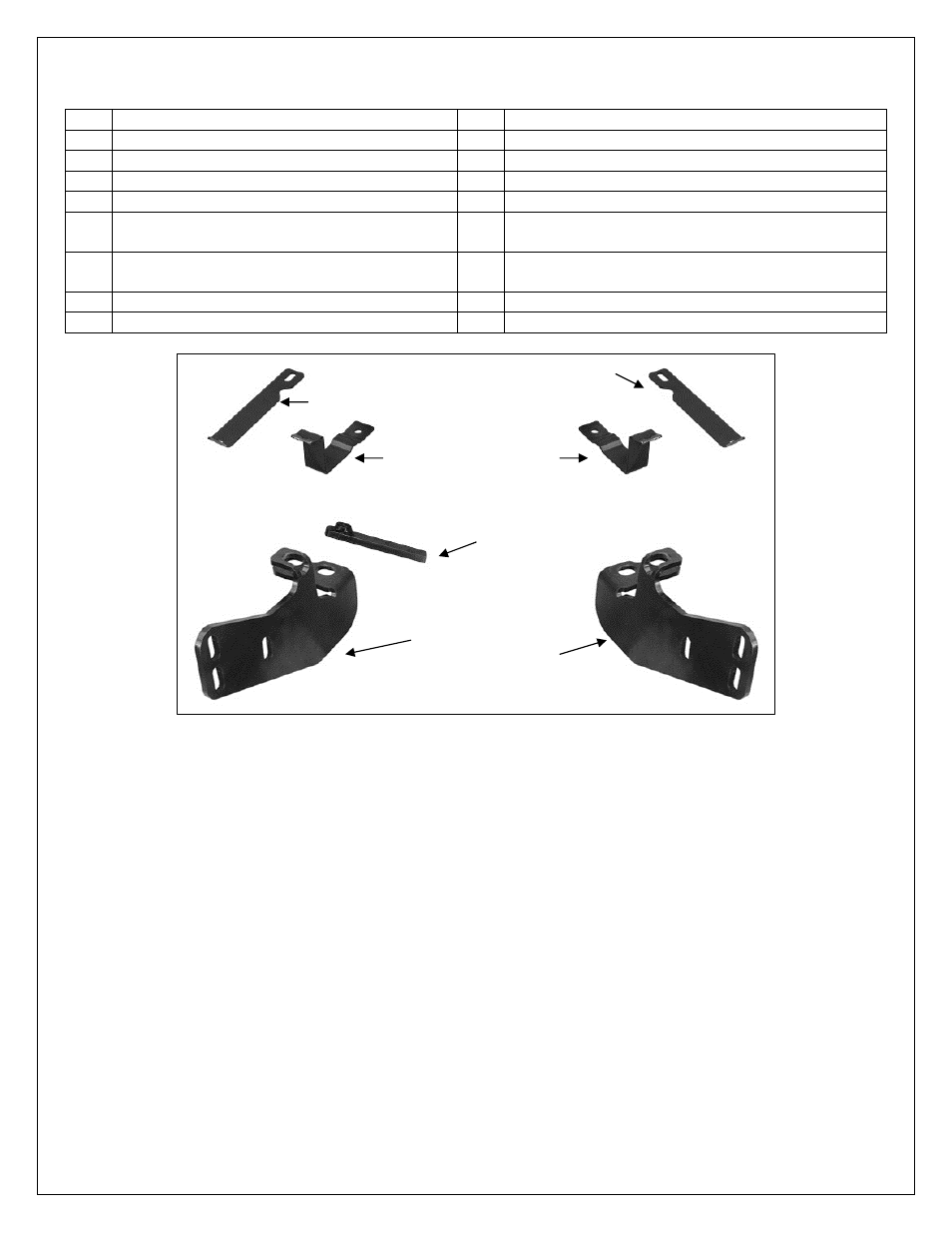 Aries Automotive 2065 User Manual | Page 2 / 7