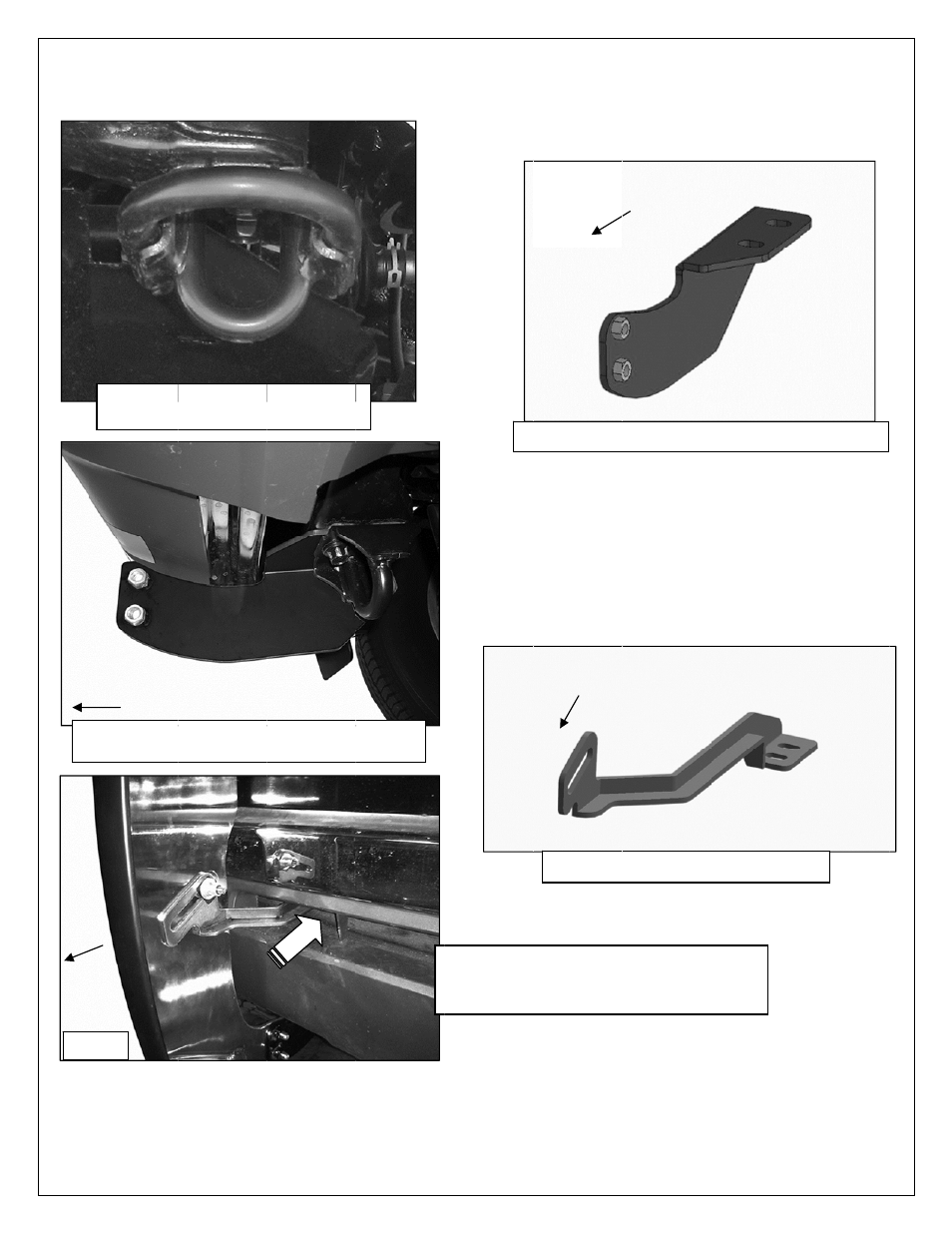 Aries Automotive 2067-2 User Manual | Page 6 / 9