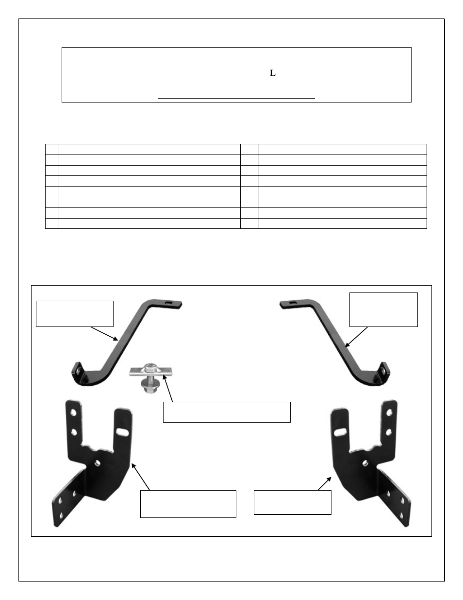 Aries Automotive 2054-2 User Manual | 4 pages