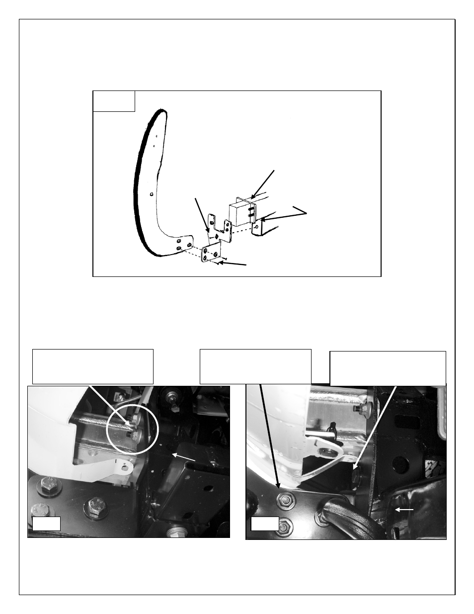 Aries Automotive 2054-2 User Manual | Page 3 / 4